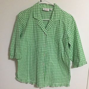 Denim & Company button down shirt